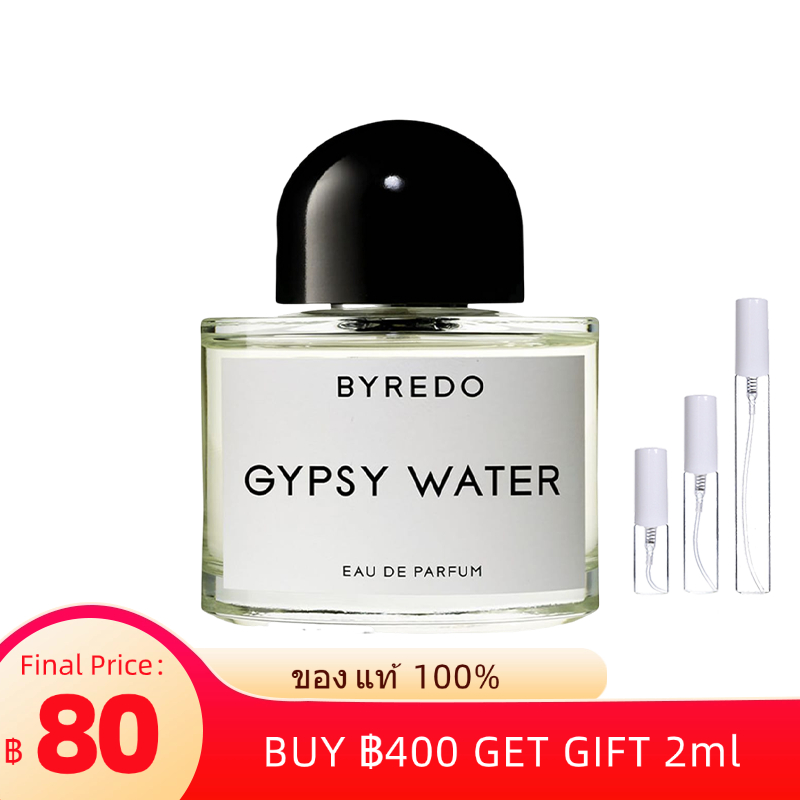น้ำหอมแท้แบ่งขาย 💯 Gypsy Water EDP 2ml/5ml/10ml น้ําหอมจิ๋ว น้ําหอมผู้หญิง
