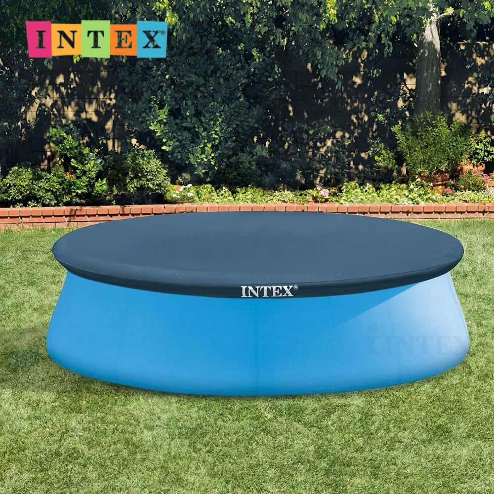 INTEX ผ้าคลุม ผ้าคลุมสระ ผ้าคลุมสระอีซี่เซ็ตขนาด 8 ฟุต (244 ซม.) รุ่น 28020