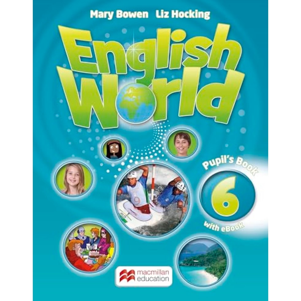 DKTODAY หนังสือ ENGLISH WORLD 6:PUPIL'S BOOK PACK