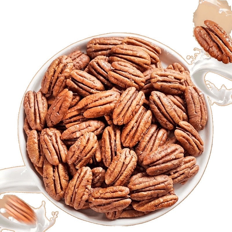 พีแคน Pecan อบธรรมชาติพร้อมทาน เกรดA