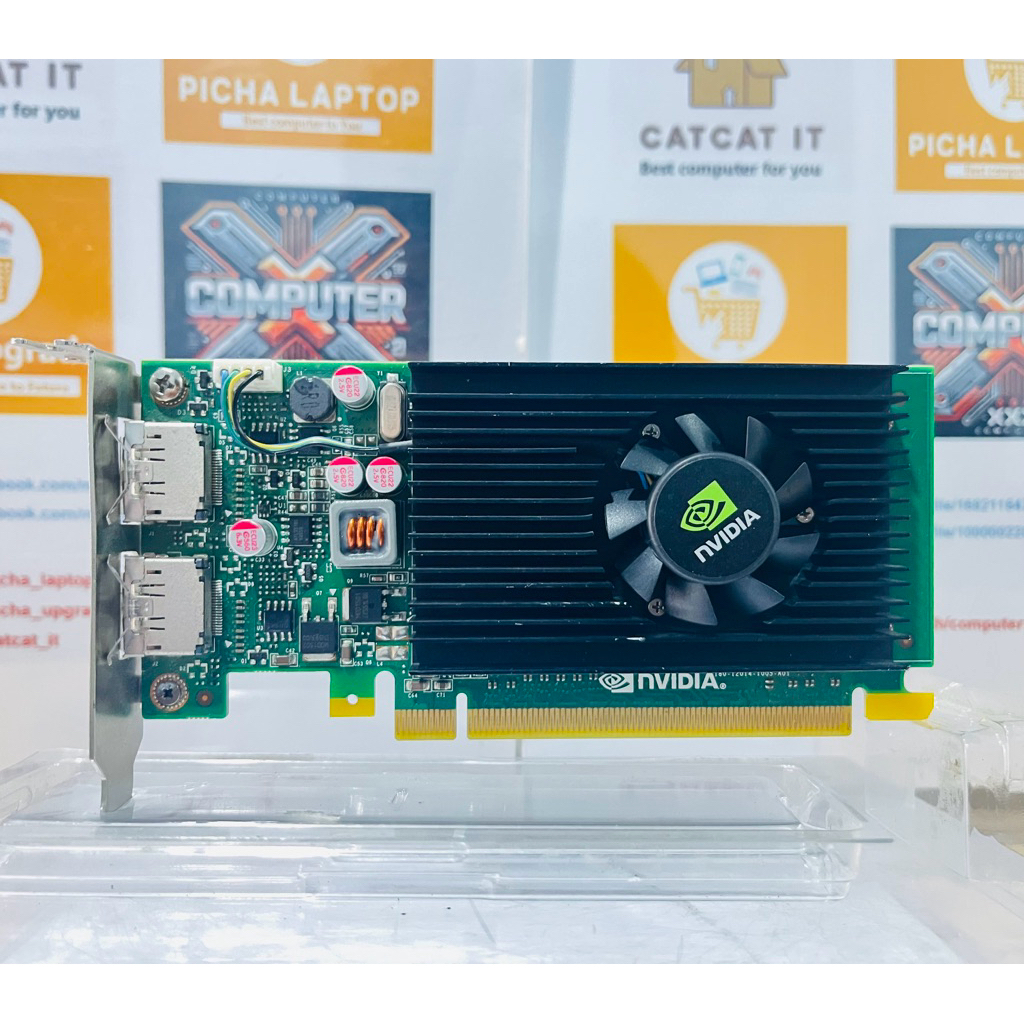 Nvidia NVS 310 512MB DP portx2 มือสอง(ครัง11)