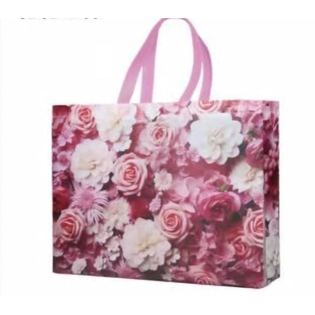 ถุงผ้าสปันบอนด์เคลือบลายขนาดกว้าง32สูง27ขยายข้างและก้น10ซม.200บาทมี20ใบ - รูปที่ 4