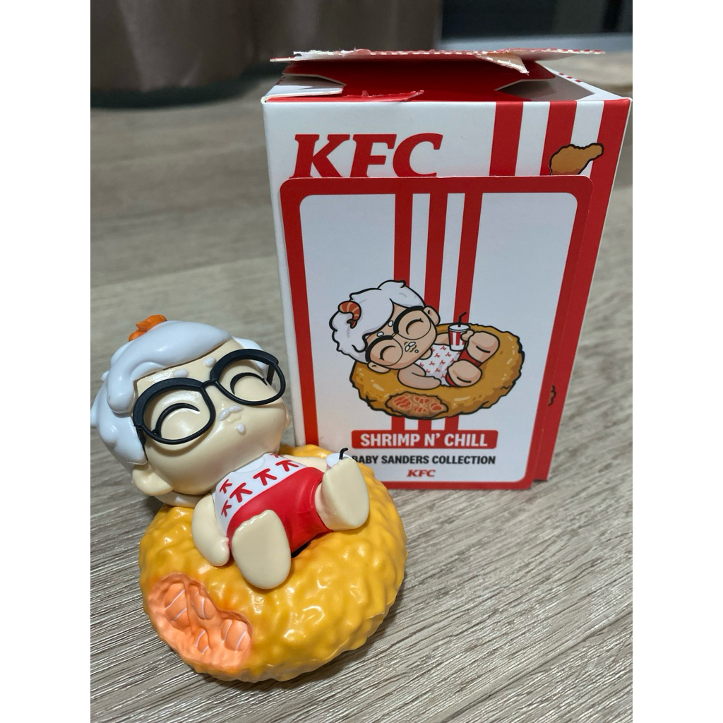Baby Sanders กล่องสุ่มผู้พัน KFC (Shrimp n’ chill)
