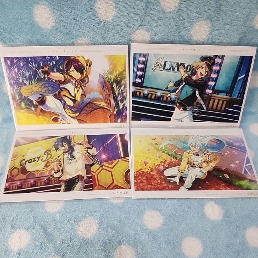 【Ensemble Stars】โปสการ์ด￤อันสึตะ