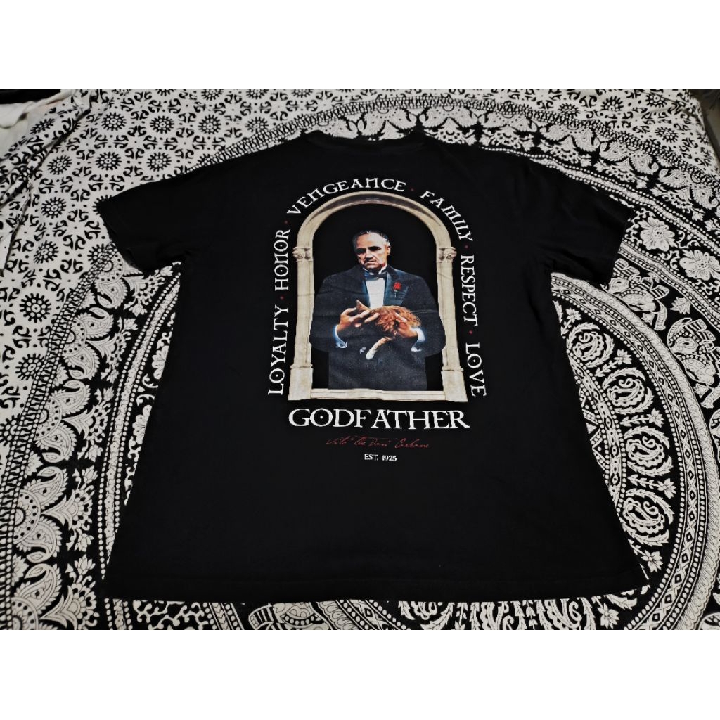 เสื้อหนังgodfatherจากค่ายparamount