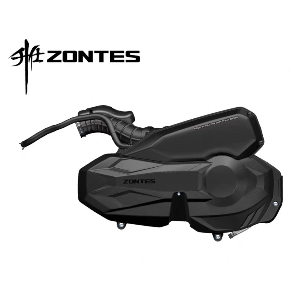 ZONTES 368D 368G 368K ฝาครอบเครื่องยนต์ ครอบกรองอากาศ ส่วนท้าย