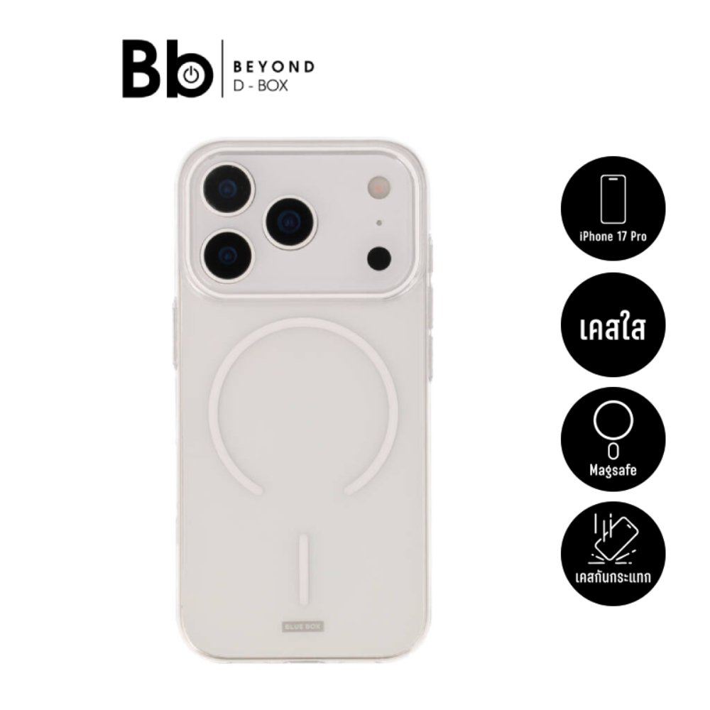 เคส Blue Box iPhone 17 Pro Aero Mag by BB Beyond D-Box