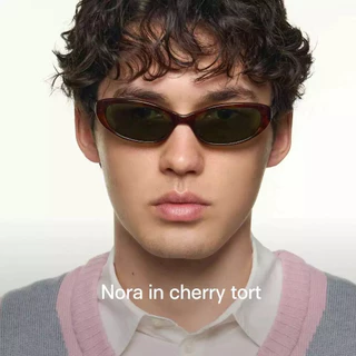 Sunnies Studios Nora (แว่นกันแดดทรงแคทอาย สำหรับยูนิเซ็กส์)