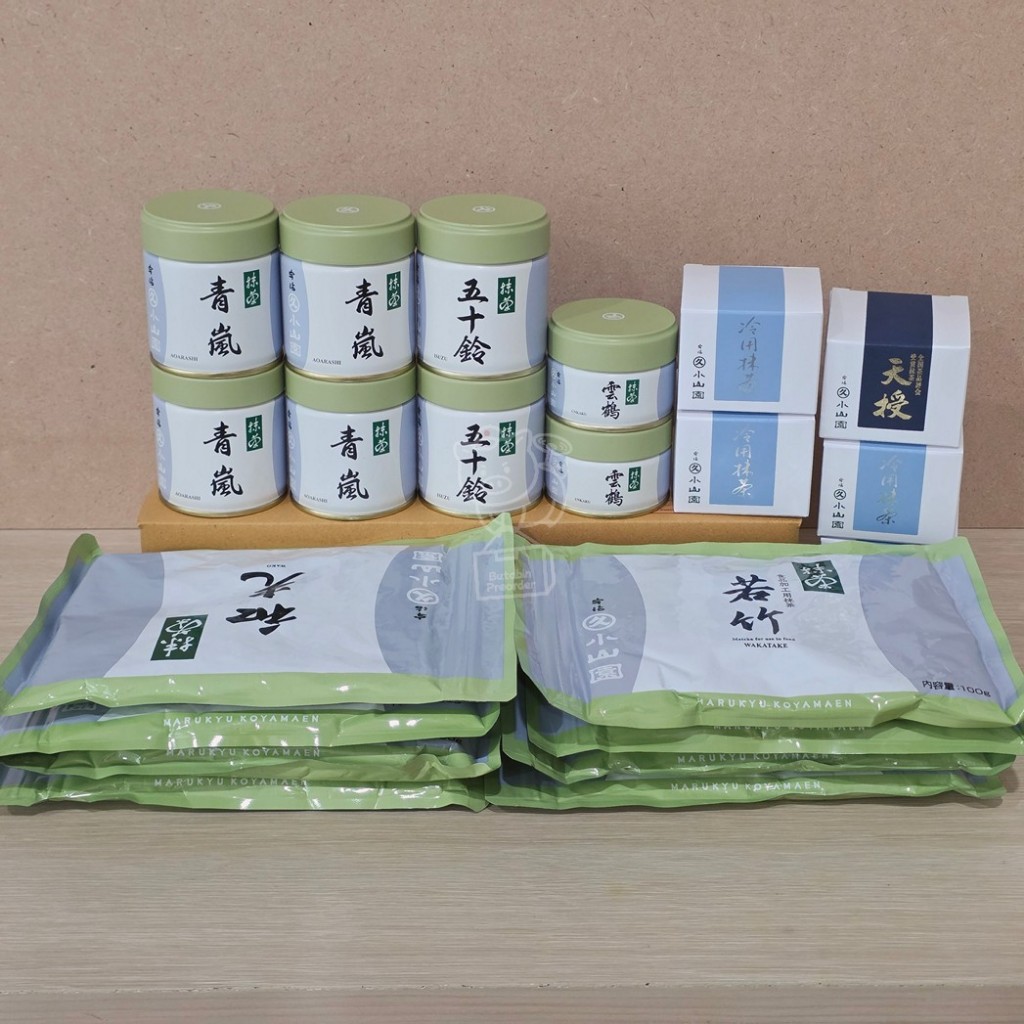 【พร้อมส่งในไทย นำเข้า JAPAN】Marukyu Koyamaen มัทฉะโทนสาหร่าย เกรดพิธีการ Ceremonial Grade | ล็อตใหม่จากญี่ปุ่น 100%