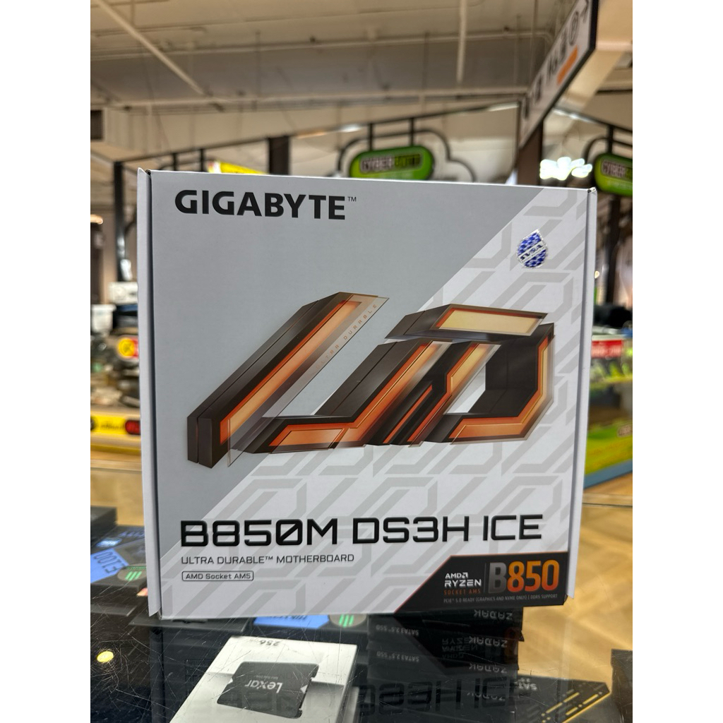 MB GIGABYTE B850M DS3H ICE AM5 DDR 5