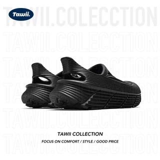 Tawii. รองเท้าแตะ ผู้ชาย แฟชั่น หนา 5 ซม EVA หนึ่งชิ้น กีฬากลางแจ้ง รองเท้าแตะกันลื่น ขนาด 40-45 4 สี