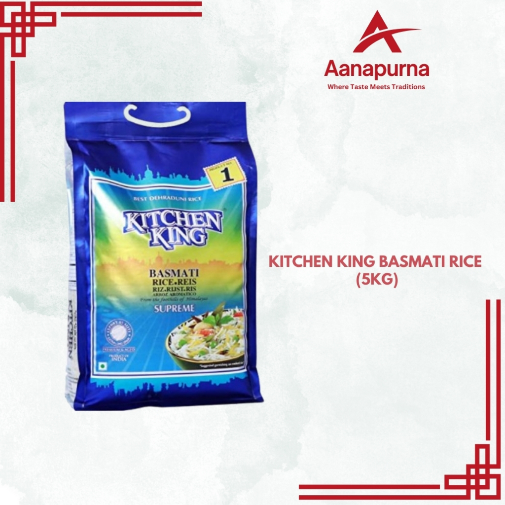 Kitchen King Basmati Rice 5kg