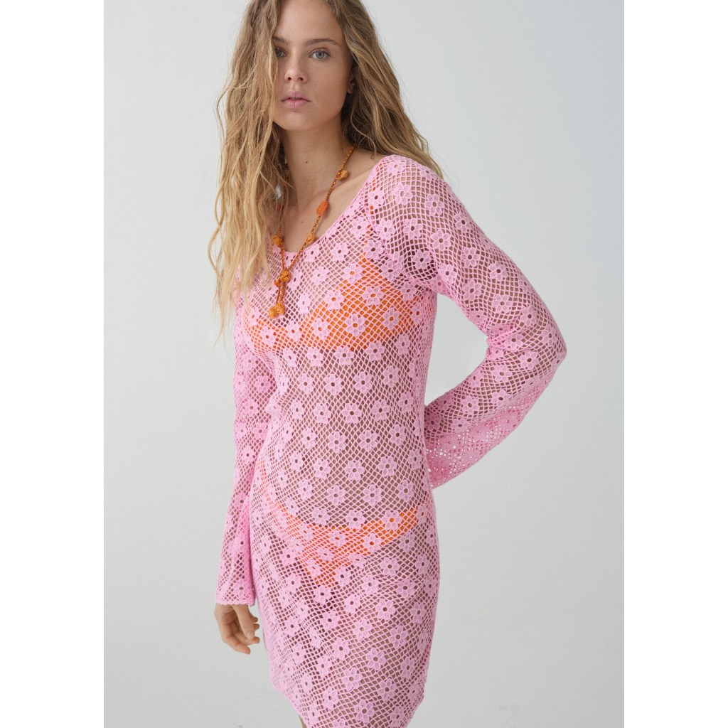 [MANGO] DRESS CAMELIA  / เดรส รุ่น DRESS CAMELIA Ref: 67086745