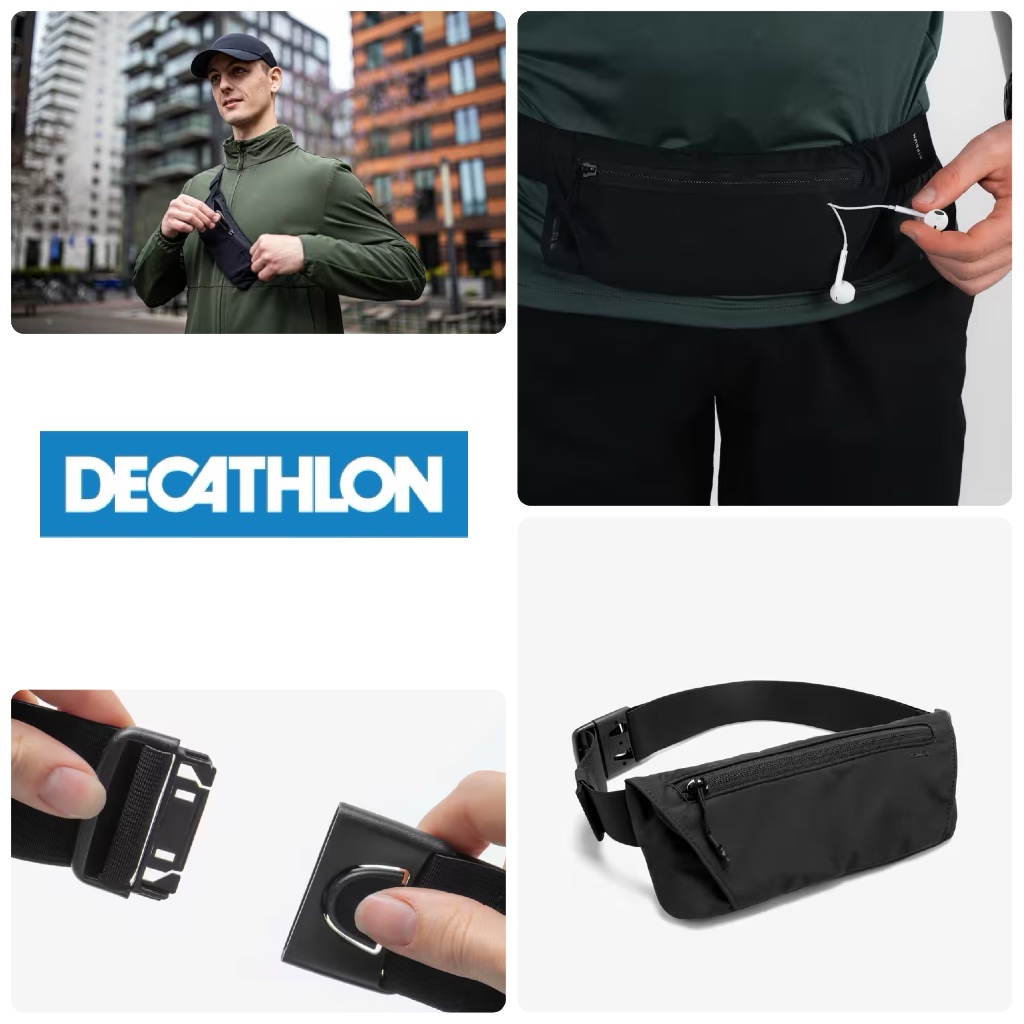 กระเป๋าคาดเอววิ่ง KIPRUN ใช้ได้ทุกเพศ ใส่สมาร์ทโฟนได้