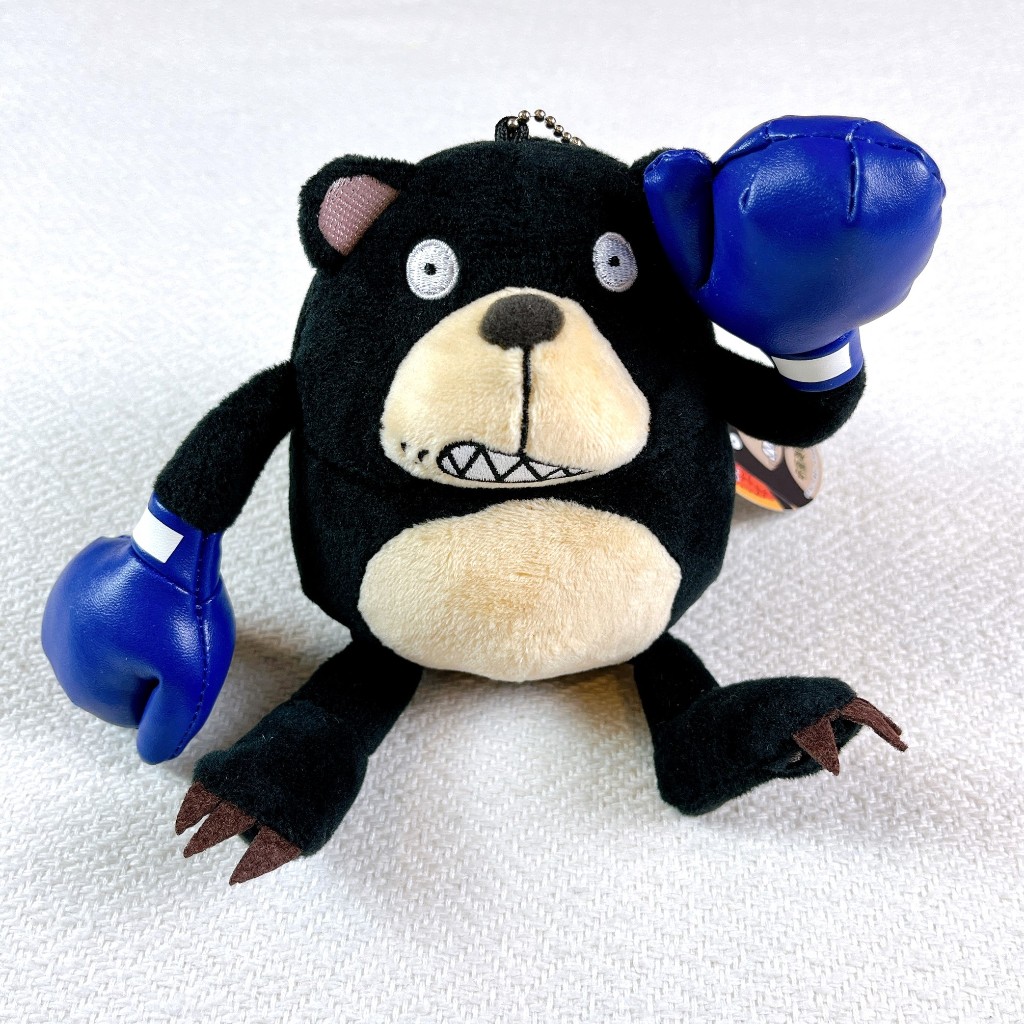 Tsukamoto Tsukamoto Ball Chain Mascot Plush with Ball Chain, Angry Face Ver.