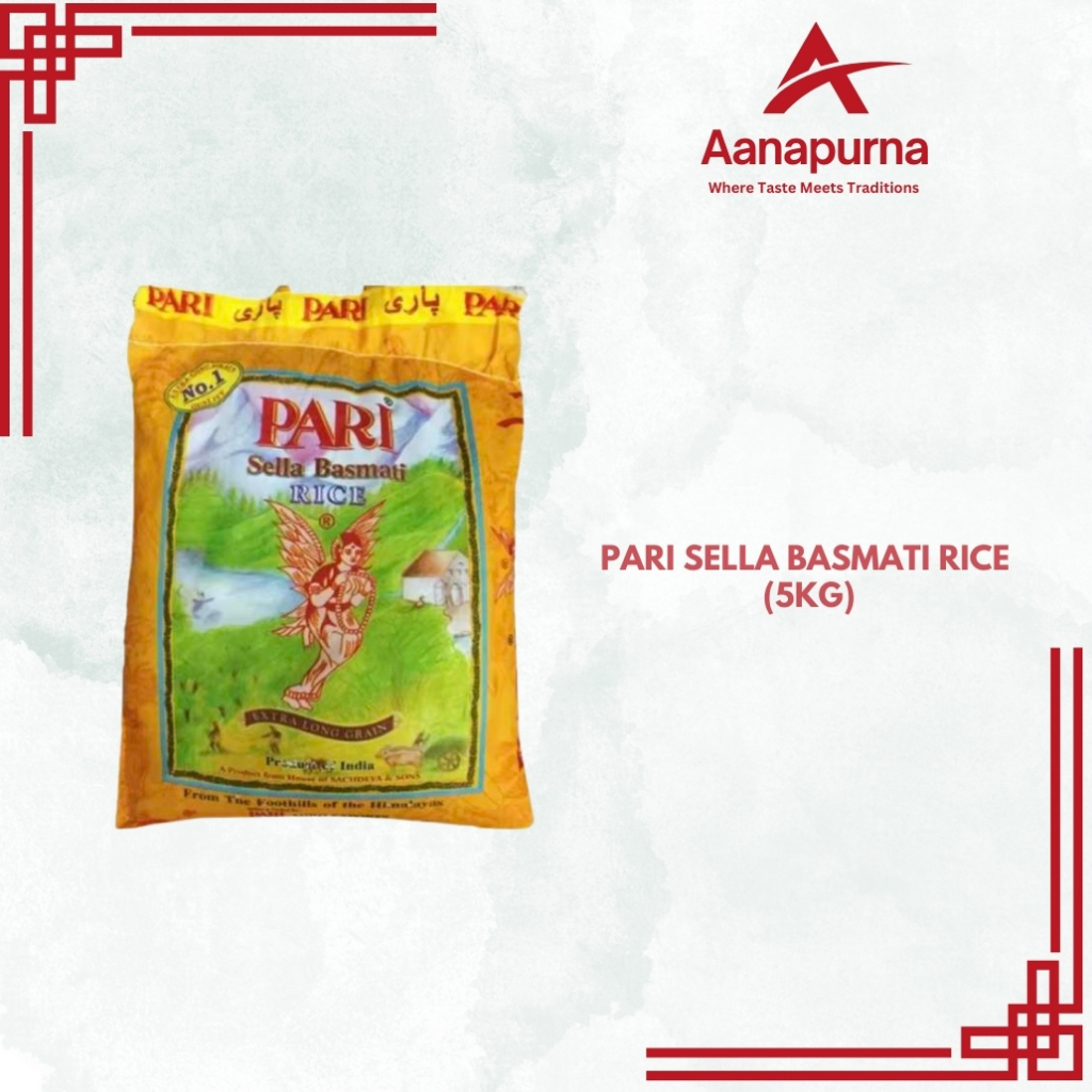 Pari Sella Basmati Rice 5KG