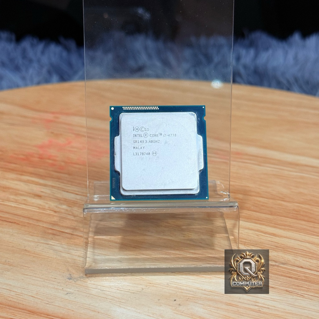 ส่งด่วน_ตอบไว_ CPU Intel Core i7-4470 Gen 4 (4C/8T)