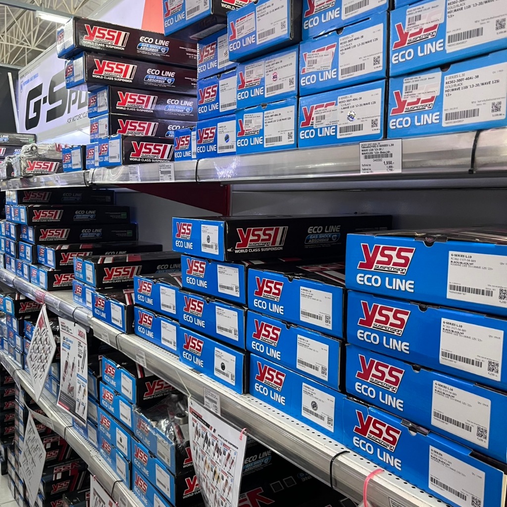 โช้คหลัง(YSS) G-SERIES MT15 ปี2019> XSR155 ปี2019> แกนดำสปริงแดงกระปุกดำ ของแท้100% ราคา ถูกที่สุด ดีลบีเคเค แกลเลอรีภาพที่ 6