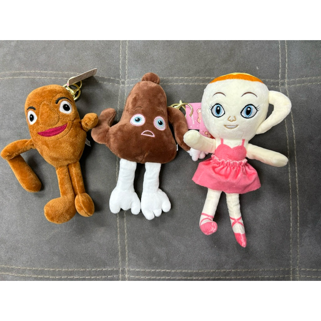 สินค้าพร้อมส่ง พวงกุญแจ Tung Tung Tung Sahur Plush Trrallotralala