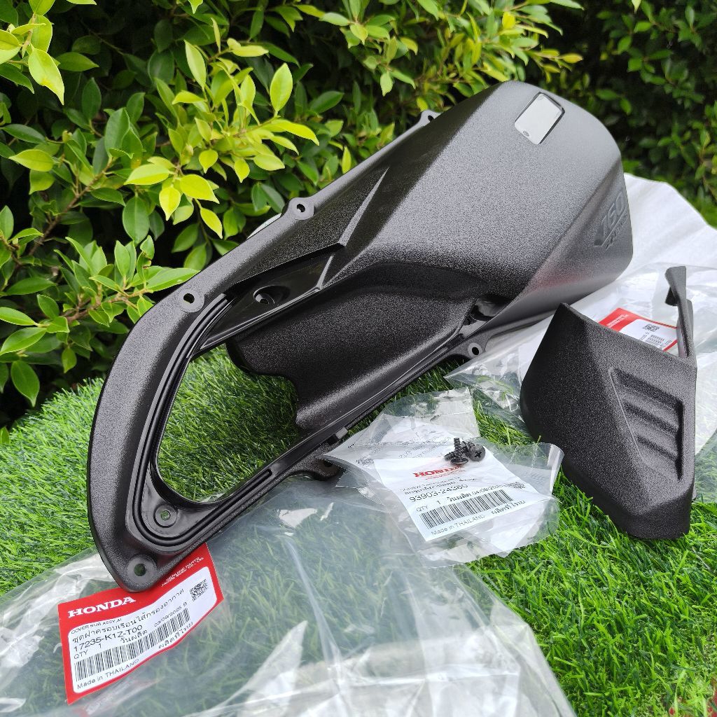 ชุดฝาครอบเรือนไส้กรองอากาศPcx160 ของเดิมแท้เบิกศูนย์ รหัส17235-K1Z-T00