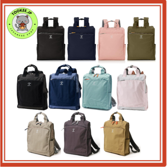 anello grande กระเป๋าเป้ A4 กันน้ำ น้ำหนักเบา/ช่องเก็บของเยอะ CABIN GTM0171Z【Direct from Japan】