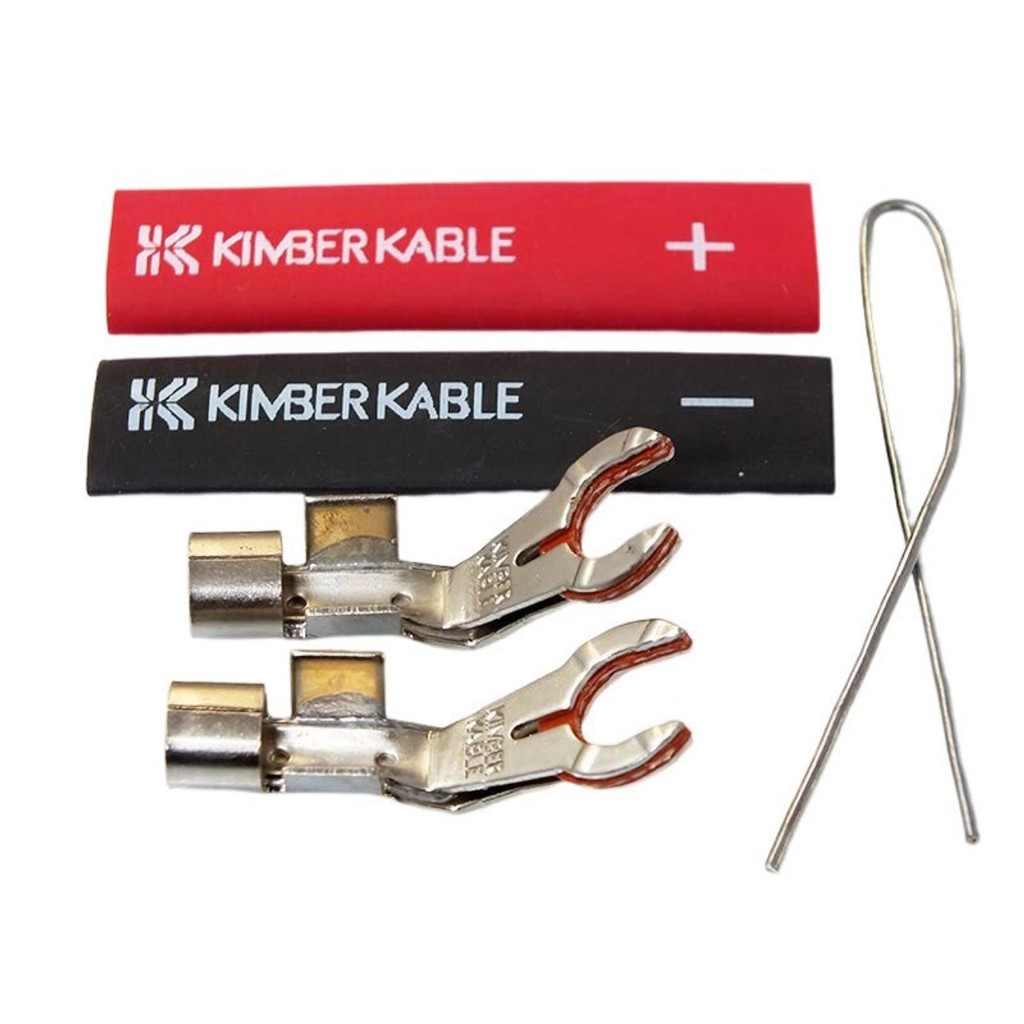 KIMBER KABLE Spade PM 33 Connector audio grade / คู่