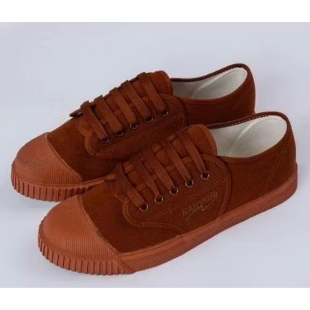 รองเท้านักเรียน นันยาง Nanyang สีน้ำตาล พร้อมส่ง