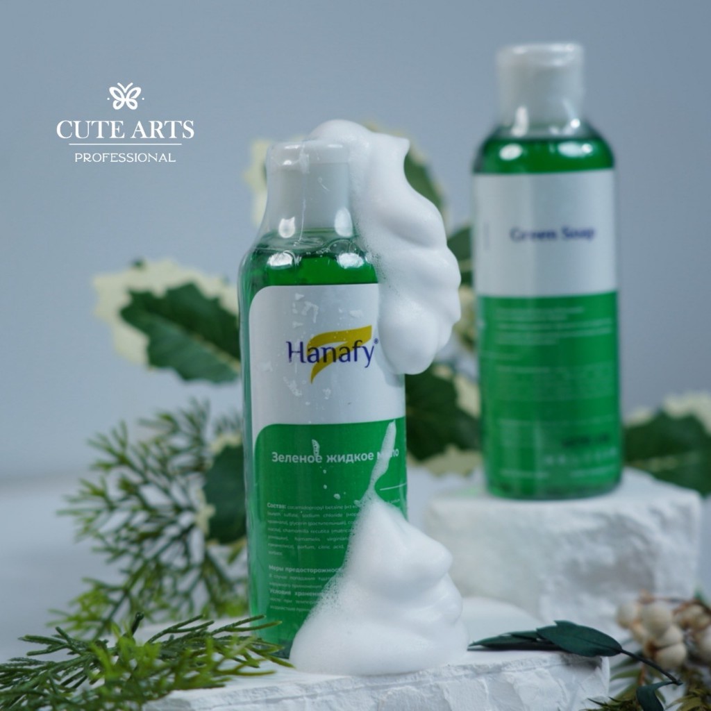 Green Soap ผลิณภัณฑ์เช็ดผิว Hanafy 150ml พร้อมส่ง