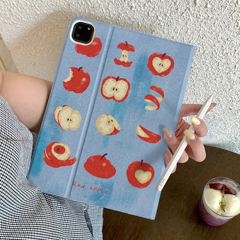 🚚พร้อมส่ง🚚เคสแท็บเล็ต Samsung สำหรับ Tab S9 S9 FE S10+ apple S10 FE S9 FE+ S8 มีที่ใส่ปากกา S6 Lite