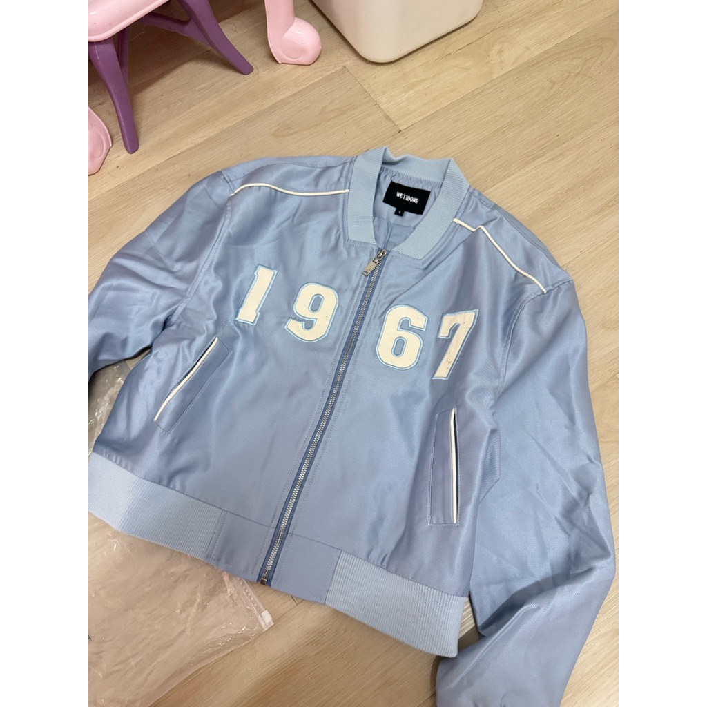 เสื้อแจ๊คเก็ต welldone (s) ของใหม่ มีตำหนิ