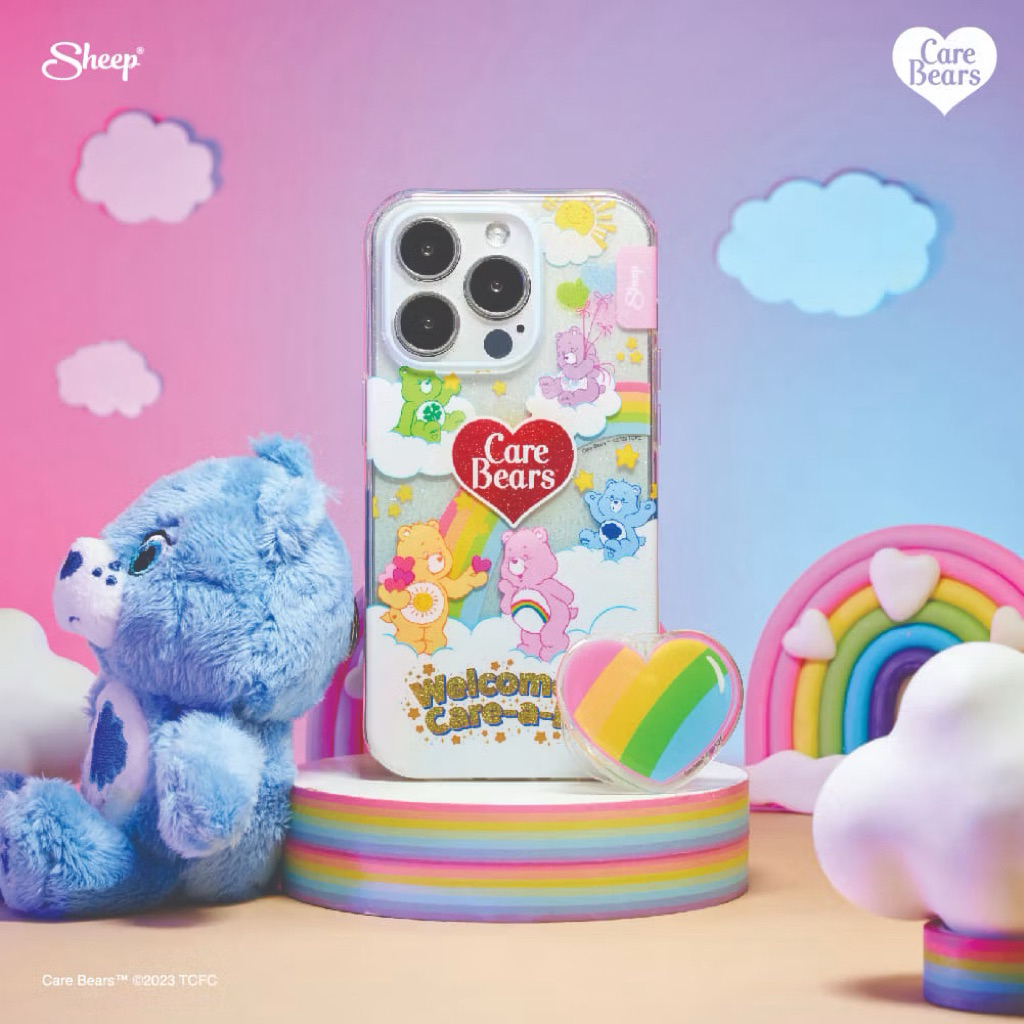 เคส 13,14 Care Bears Apple Sheep สินค้าของแท้