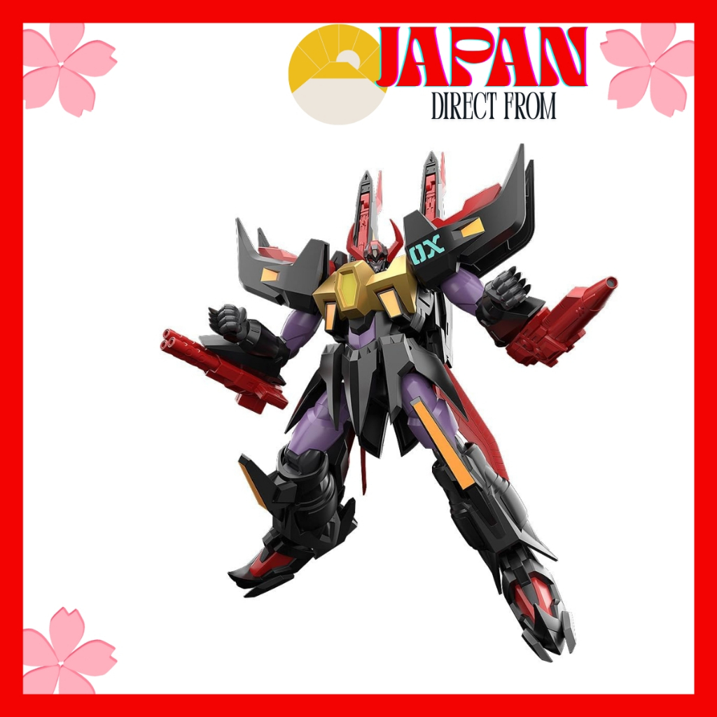 【Direct from Japan】MODEROID Black Ox (Tetsujin 29 OX) Model Kit - Fully Detailed Plastic Model