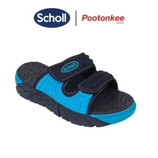 Scholl รองเท้าสกอลล์แบบสวมรุ่นไซโคลน Cyclone Unisex เทคโนโลยี Comfort Sandal เบา ทนทาน
