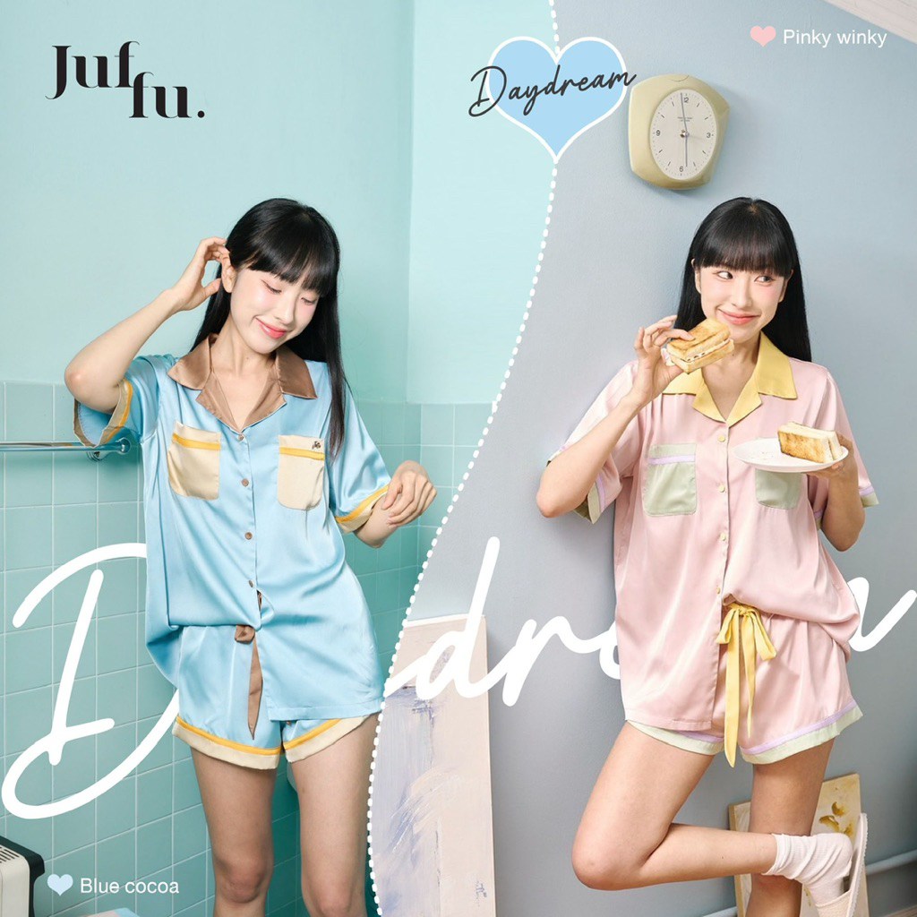ชุดนอน Juffu-Daydream set