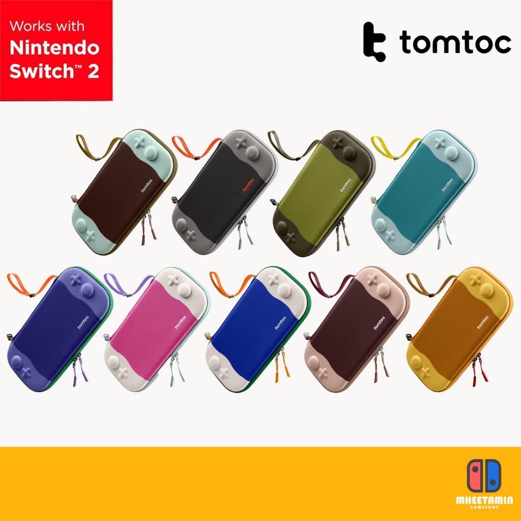 [Tomtoc] FancyCase-G05 Nintendo Switch 2 Slim Case - Froz Edition [มือ1]