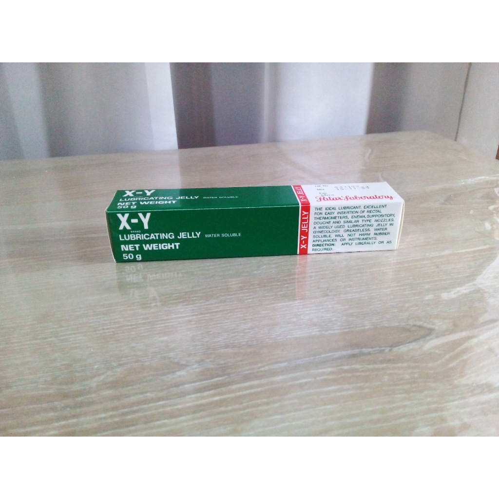 เจลหล่อลื่น X-Y Lubricating Jelly Water Soluble ปริมาณ 50 กรัม