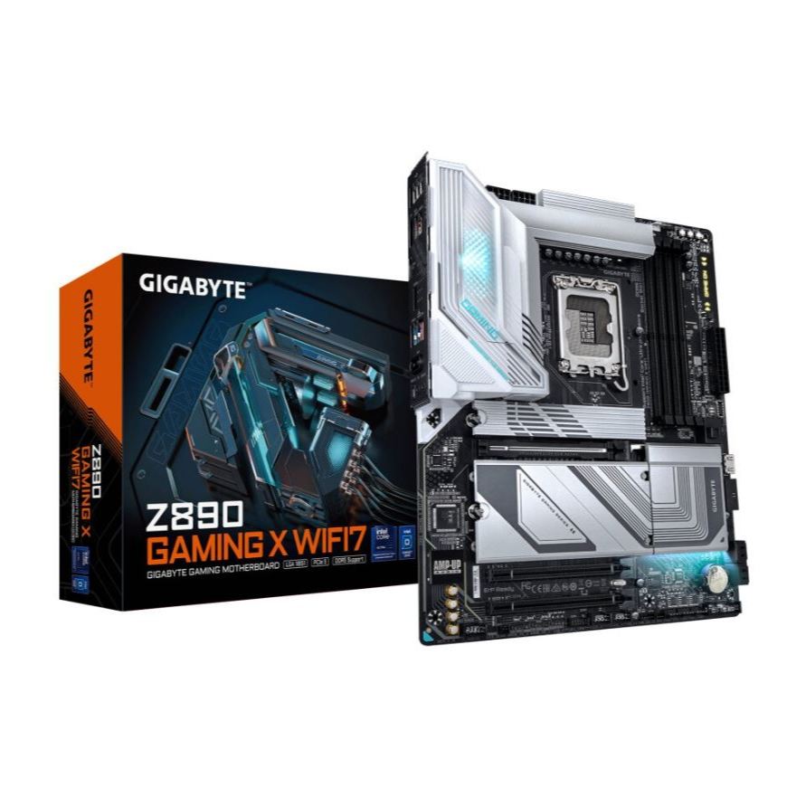 MAINBOARD (เมนบอร์ด) GIGABYTE Z890 GAMING X WIFI7 (REV. 1.0) (INTEL SOCKET 1851 DDR5 ATX)(สินค้าใหม่