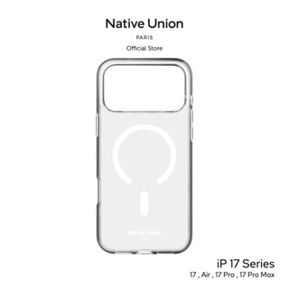 Native Union เคสกันกระแทก (RE)CLEAR CASE ใช้สำหรับ iPhone 17…