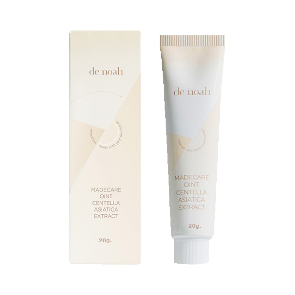 (ของสมมนาคุณ งดจำหน่าย) DE NOAH MADECARE OINTMENT 20g