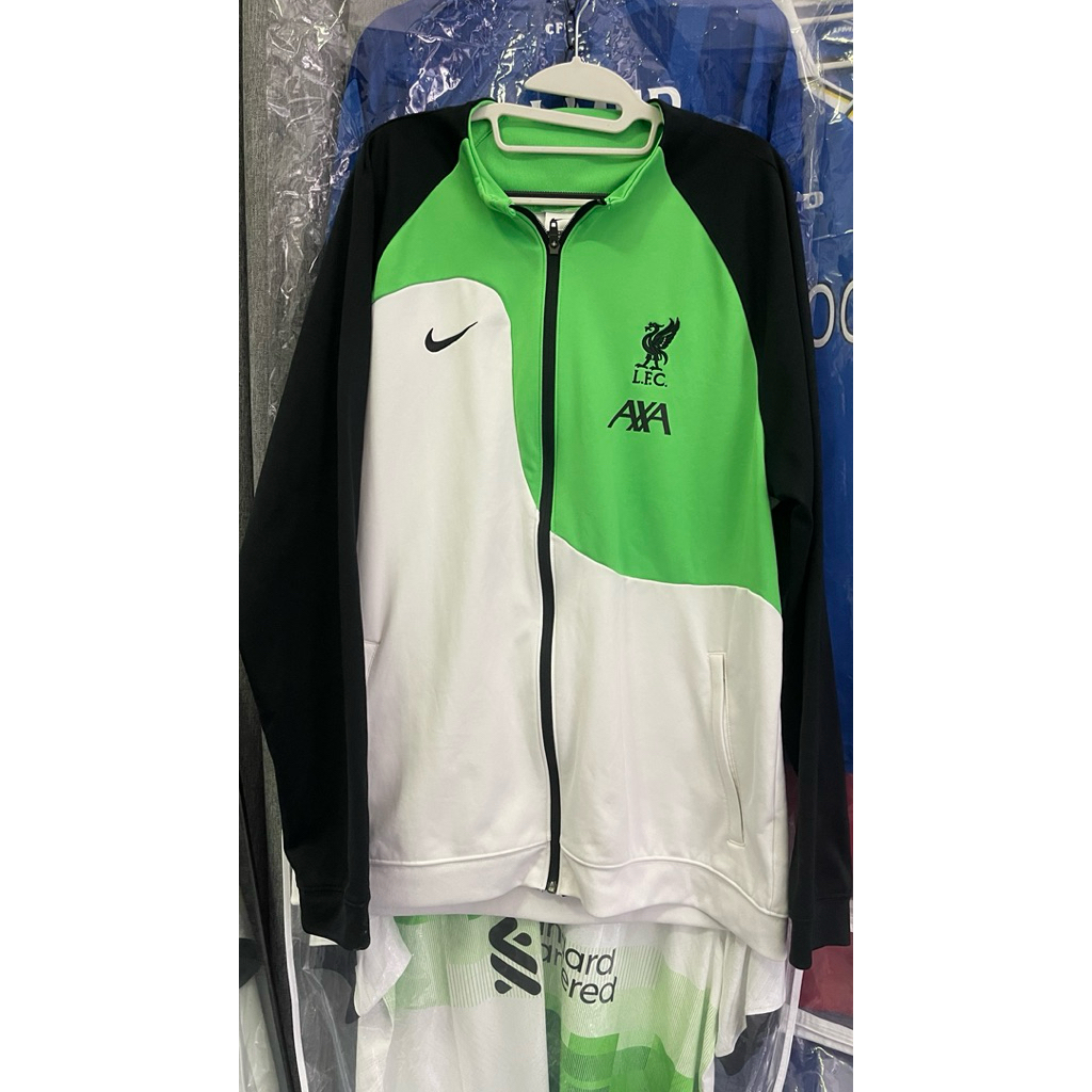 Jacket แขนยาว Liverpool ปี23/24 Academy Pre-Match Anthem มือสอง
