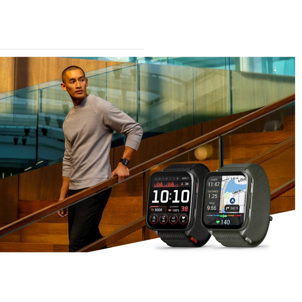 GARMIN VENU X1 นาฬิกา สมาร์ทวอทซ์ จอ AMOLED ไทเทเนี่ยม โหมดกอล์ฟ GPS  โทรออก รับสาย ประกันศูนย์ 2ปี