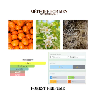 น้ำหอม FOREST- Inspired by Meteore for men - ขนาด 50ML