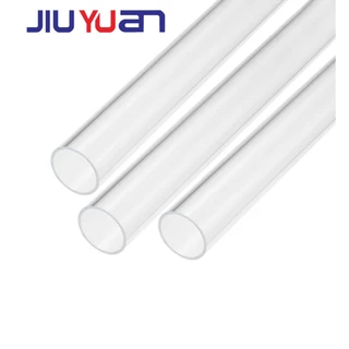 JIUYUAN Silicone Tube Food Grade 1m สายยางซิลิโคน ท่อยาง ท่อซิลิโคน Silicone tube Each piece is 1m(Cannot be spliced)