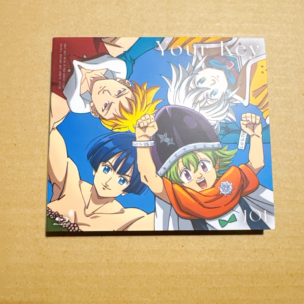 CD (2Disc) เพลงญี่ปุ่น JO1 - Your Key