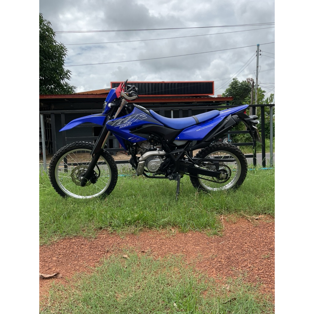 รถรถYamaha wr155r มือสองสภาพนางฟ้าปี 22 เลขไมล์น้อย