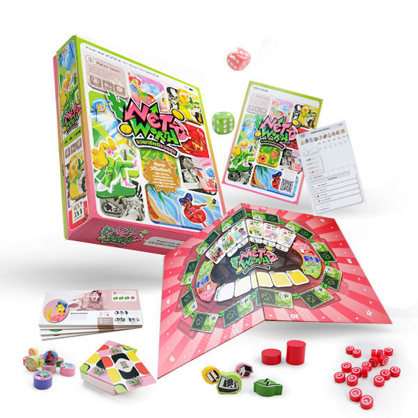 Bundanjai (เกมเพื่อการศึกษา) เกม Net Worth รวยทรัพย์รวยสุข