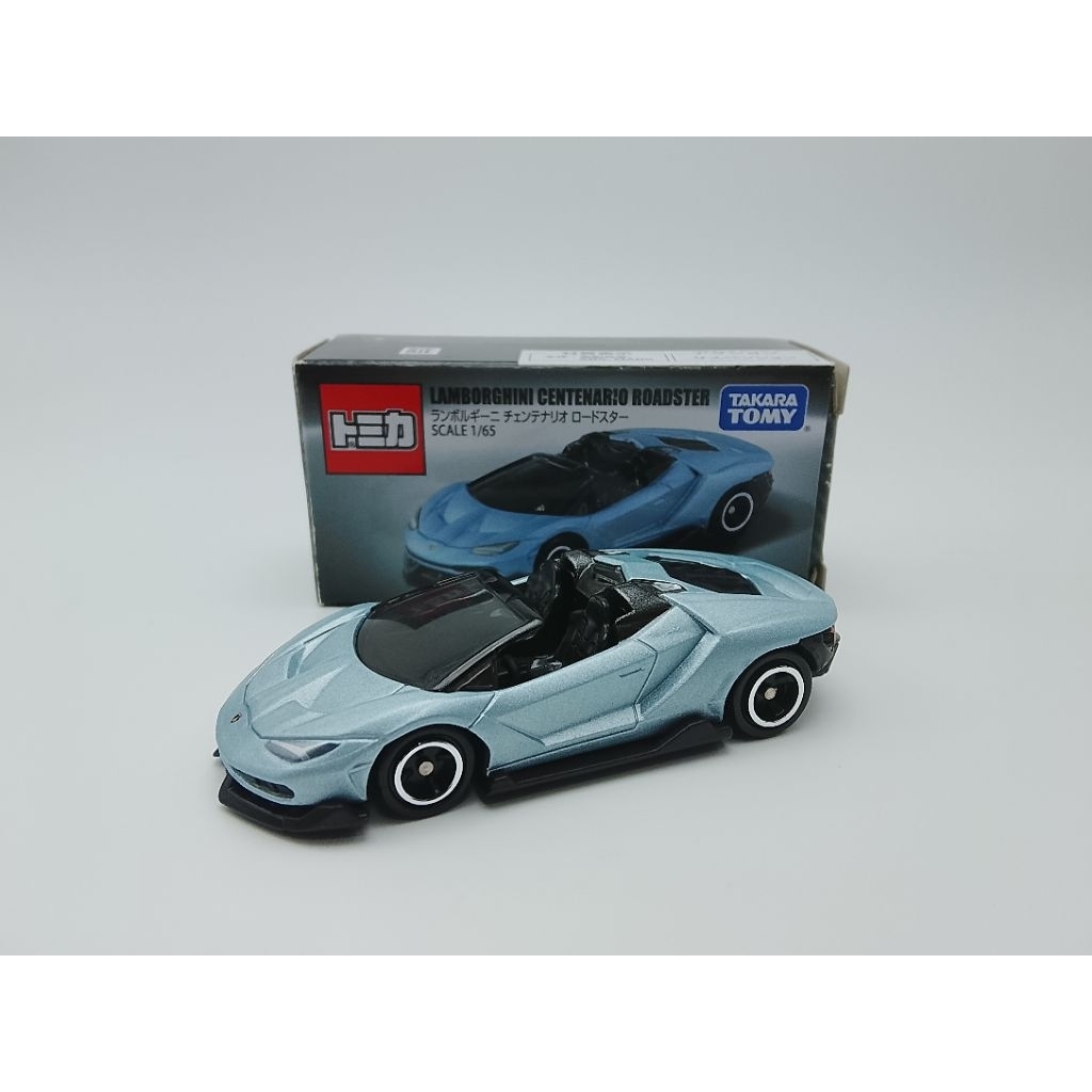 TOMICA LAMBORGHINI CENTENARIO ROADSTER