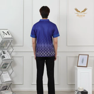 Punnakorn เสื้อกีฬาลายไทยรุ่น ราชวัตรศิริโชติ จัดส่งฟรี
