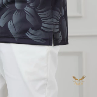 Punnakorn เสื้อกีฬาลายไทยรุ่น ดอกราชพฤกษ์ จัดส่งฟรี