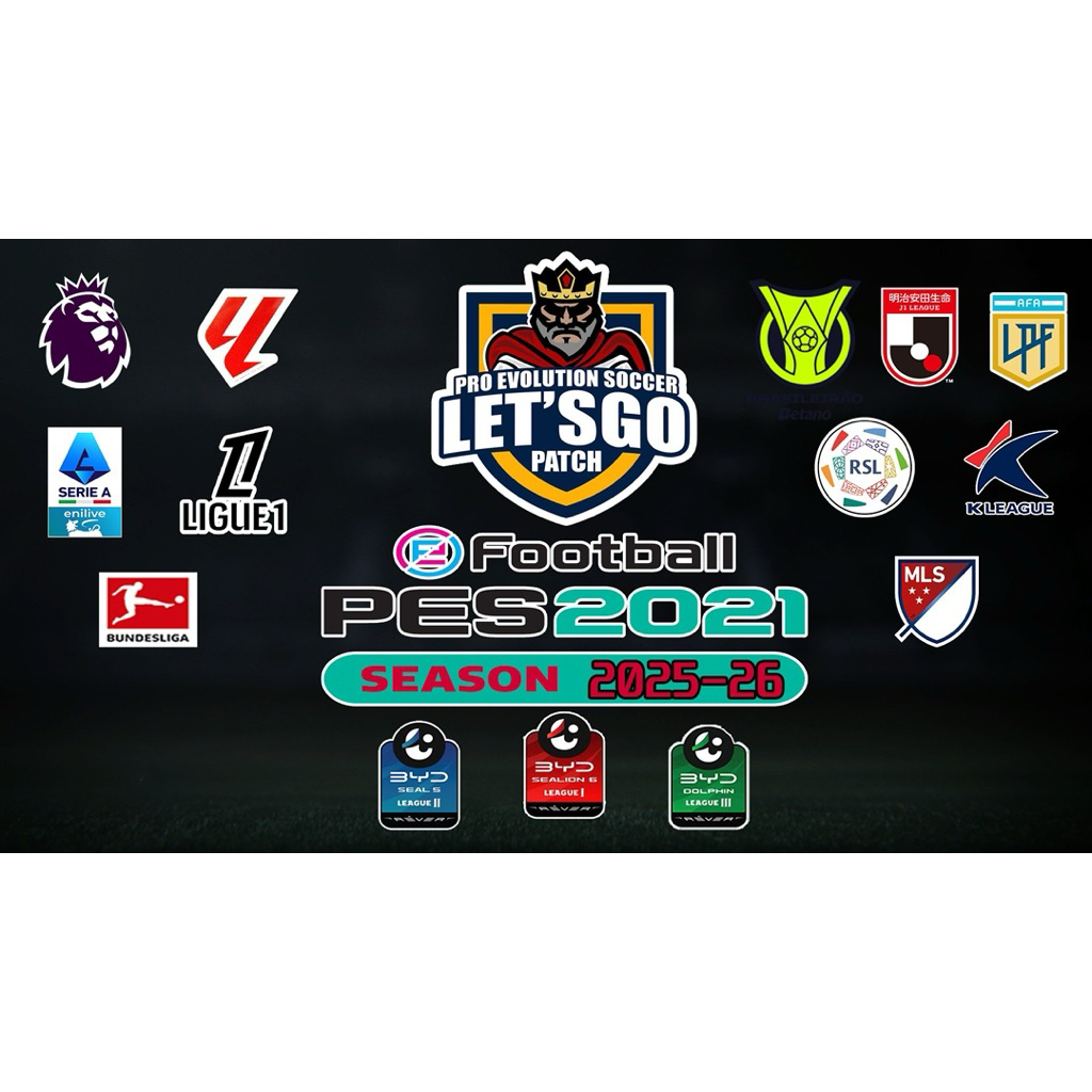 Pes2021 Season2025-2026อัพเดทล่าสุดบอลนอกบอลไทยทั่วโลก ภาษาไทย